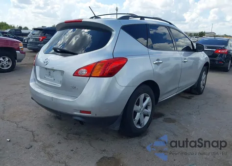 2009 Nissan Murano Sl from USA, damaged, VIN JN8AZ18U39W020538